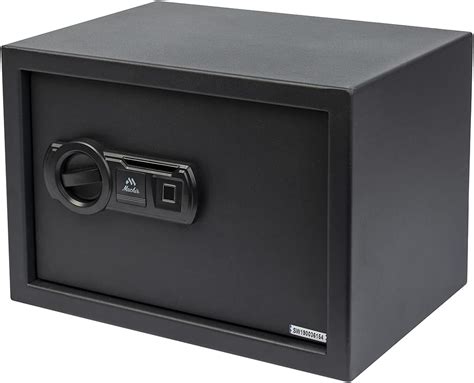 personal biometric steel safe